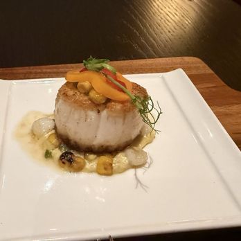 Oak Steakhouse - U10 scallop 1/2 appetizer thank you chef. - Steakhouses Near Me - Rogers, Arkansas Oak Steakhouse - U10 scallop 1/2 appetizer thank you chef. - Steakhouses Near Me - Rogers, Arkansas