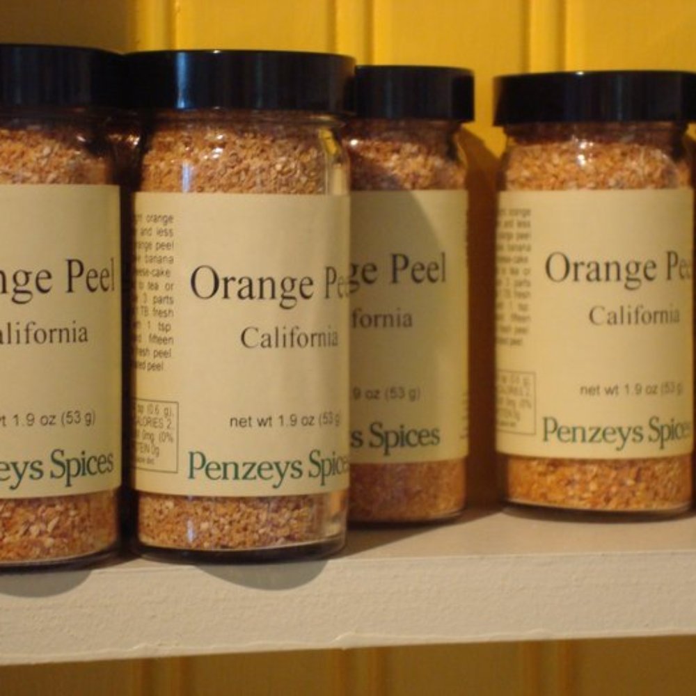 Penzey's Spices - Orange zest in a flash. Photo by Jennifer Litz. - Specialty Food Near Me - Indianapolis, Indiana Penzey's Spices - Orange zest in a flash. Photo by Jennifer Litz. - Specialty Food Near Me - Indianapolis, Indiana