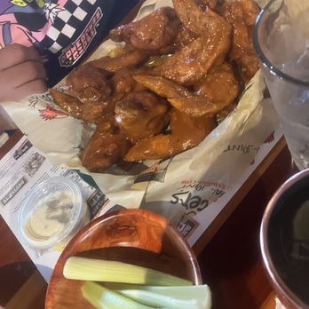 Roosters - Wings - Chicken Wings Near Me - Canton, Ohio