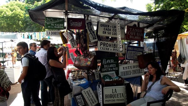 Plaza Dorrego by null