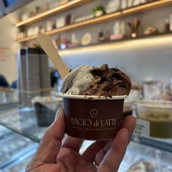 Bacio Di Latte - Ice Cream & Frozen Yogurt Near Me - San Jose, California