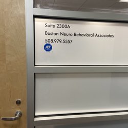 Boston Neurobehavioral Associates - Entrance