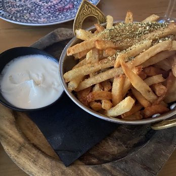 Byblos Miami - Thrice-Cooked Fries - Mediterranean Near Me - Miami Beach, Florida