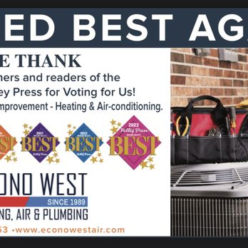 Econo West - Heating & Air Conditioning/HVAC Near Me - Lancaster, California
