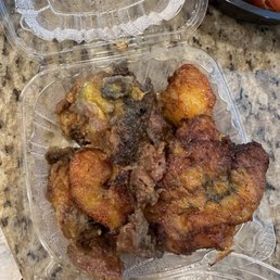 Moldy plantain