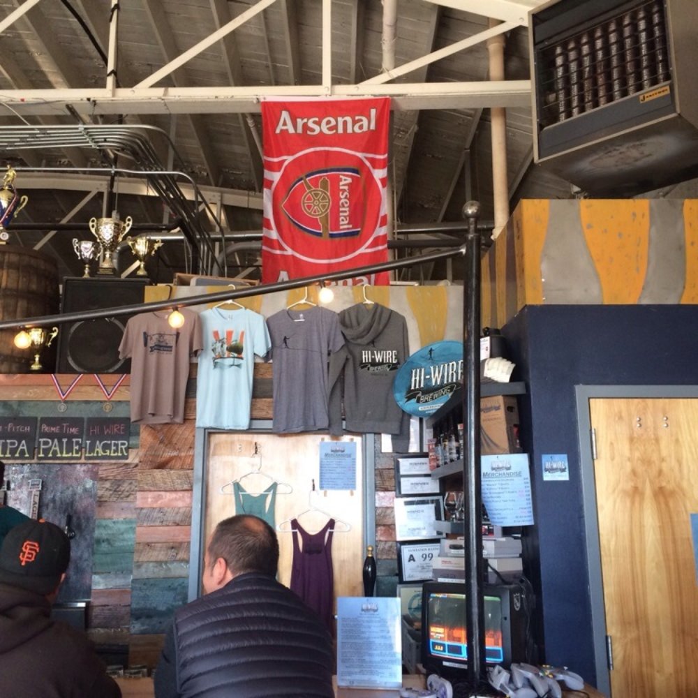 Hi-Wire Brewing - EPL & Nintendo - Breweries Near Me - Asheville, North Carolina