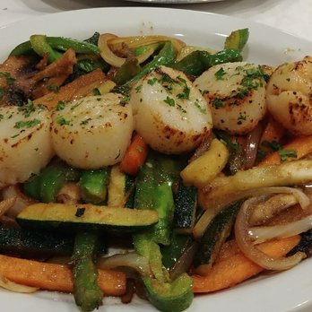 New Reza's Restaurant - Yummy yummy in my tummy. The scallops was huge and cooked to perfection. The veggies were tender and flavorful - Buffets Near Me - Oak Brook, Illinois New Reza's Restaurant - Yummy yummy in my tummy. The scallops was huge and cooked to perfection. The veggies were tender and flavorful - Buffets Near Me - Oak Brook, Illinois