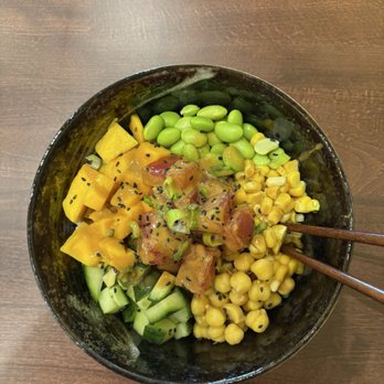 Sugoi Ramen Express - Tuna poke bowl - Ramen Near Me - Vernon, British Columbia Sugoi Ramen Express - Tuna poke bowl - Ramen Near Me - Vernon, British Columbia