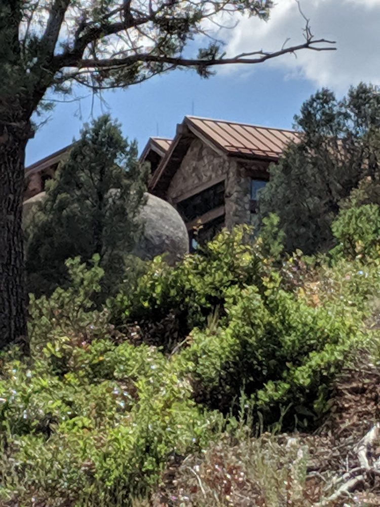 Monument Peak Trailhead Logo