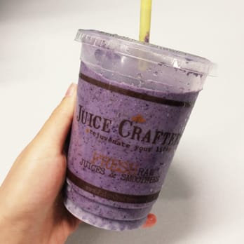 Juice Crafters - The Bluebird Smoothie. - Breakfast & Brunch Near Me - Santa Monica, California