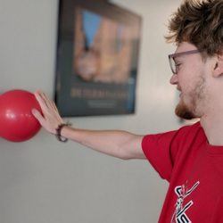 Finger Lakes Physical Therapy - Post-op rehab with a smile