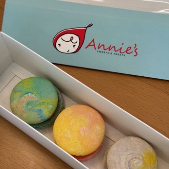 Annie's Sweets & Treats - Macarons - Desserts Near Me - Frisco, Texas