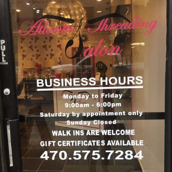 Atlanta Threading Salon - Threading Services Near Me - Atlanta, Georgia Atlanta Threading Salon - Threading Services Near Me - Atlanta, Georgia