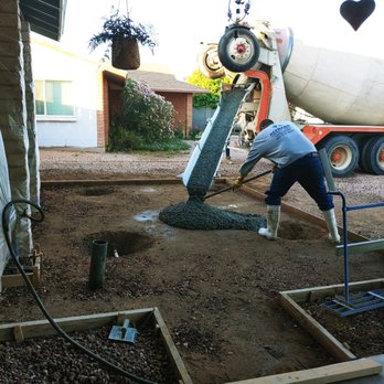 Alfredo Concrete Jobs - We are putting pergola up, so he prepared 4 posts deeper for us! - Masonry/Concrete Near Me Alfredo Concrete Jobs - We are putting pergola up, so he prepared 4 posts deeper for us! - Masonry/Concrete Near Me