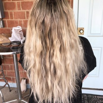 Snapdragon Salon - After second round of color. - Hair Salons Near Me - Phoenix, Arizona