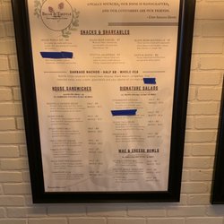 Briar & Thistle - Menu
