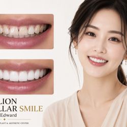 Small details. Big transformation.
细节改变，笑容升级。
작은 변화가 큰 차이를 만듭니다.
