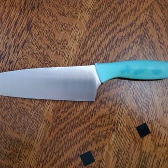 Carbon Knife Co - Did have green paint on the blade... - Kitchen Supplies Near Me - Denver, Colorado Carbon Knife Co - Did have green paint on the blade... - Kitchen Supplies Near Me - Denver, Colorado