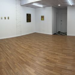 Bottom Feeder Books - The art gallery