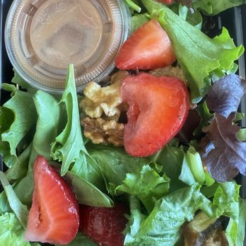 Panini Kabob Grill - Strawberry-Date Salad (no cheese) - Mediterranean Near Me - Santa Ana, California