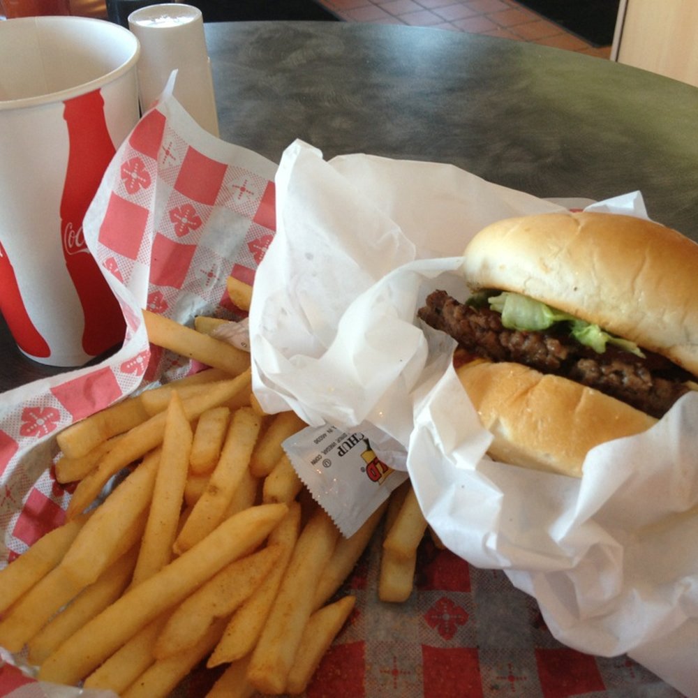 Our Hero - Cheeseburger special was very special, especially with a better-than-average bun and seasoned fries - American Near Me - Urbana, Ohio Our Hero - Cheeseburger special was very special, especially with a better-than-average bun and seasoned fries - American Near Me - Urbana, Ohio