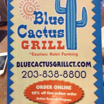 Blue Cactus Grill - Cheesesteaks Near Me - Norwalk, Connecticut