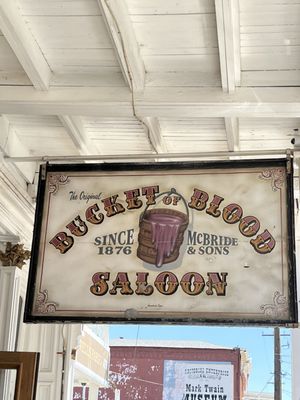 Bucket of Blood Saloon by null