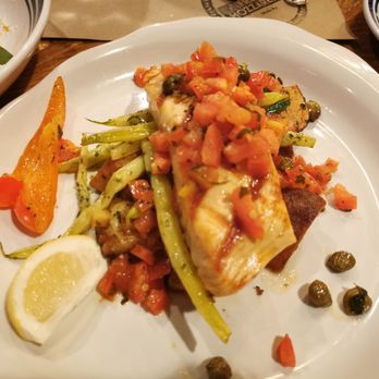Scaddabush - TOMATO CAPER SALMON - Italian Near Me - Richmond Hill, Ontario Scaddabush - TOMATO CAPER SALMON - Italian Near Me - Richmond Hill, Ontario