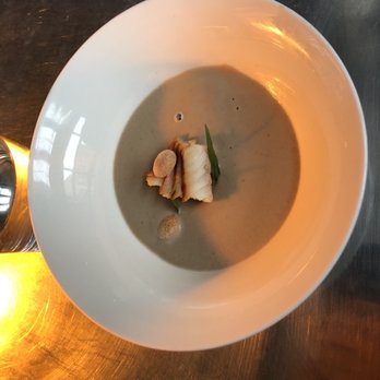 Spoon and Stable - Mushroom veloute - New American Near Me - Minneapolis, Minnesota