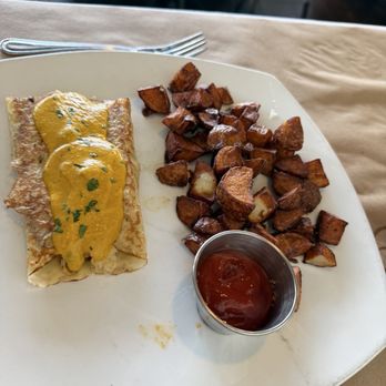Too Cool Cafe - Chicken curry omelet. - New American Near Me - Indian Harbour Beach, Florida Too Cool Cafe - Chicken curry omelet. - New American Near Me - Indian Harbour Beach, Florida