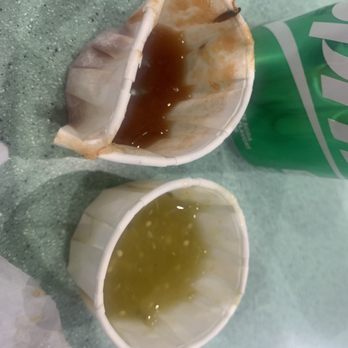 Alex's Mexican - Watery hot sauce or water with drop of hot sauce? - Mexican Near Me - primm, Nevada Alex's Mexican - Watery hot sauce or water with drop of hot sauce? - Mexican Near Me - primm, Nevada