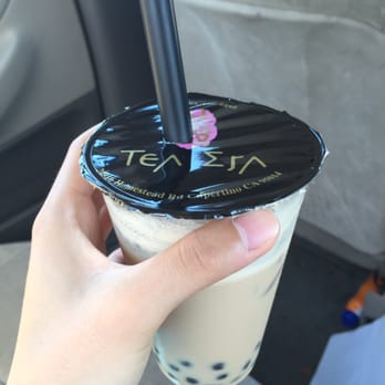 Tea Era - Roasted Barley Milk Tea with pearls - Coffee & Tea Near Me - Cupertino, California Tea Era - Roasted Barley Milk Tea with pearls - Coffee & Tea Near Me - Cupertino, California