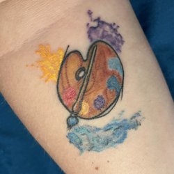 Black Buffalo Tattoo Collective - The healed fixed tattoo!