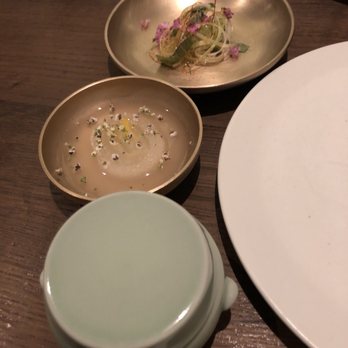 Benu - There's gochujang in that little pot - Asian Fusion Near Me - San Francisco, California