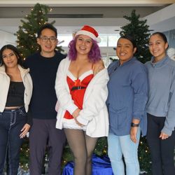 Kang Chiropractic - Bethesda - Clinic Holiday Party 2024 (everyone here worked/works at the clinic)
