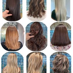 Beauty Garden Bloom - From sunkissed blondes to rich brunettes and soft dimensional waves, these are just a few of the beautiful transformations created.