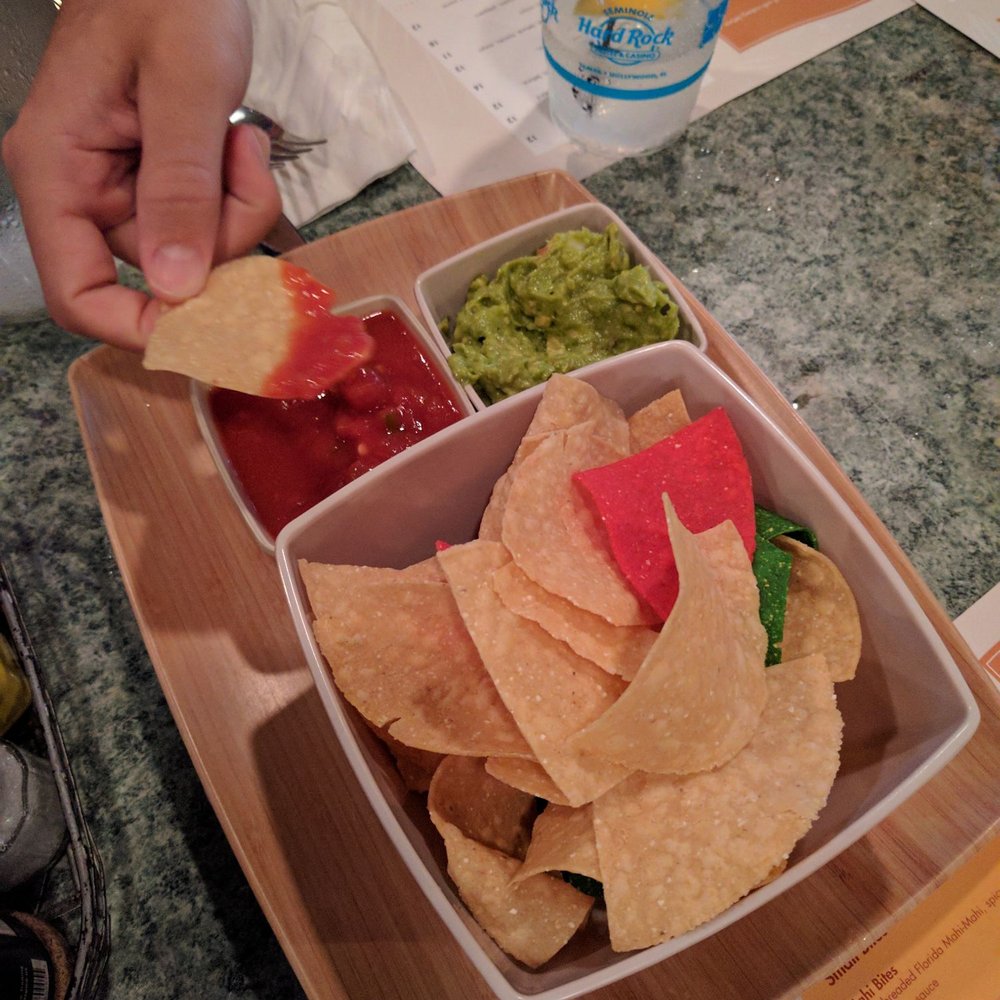 Sunset Grill - Chips and dip - Casinos Near Me - Coconut Creek, Florida