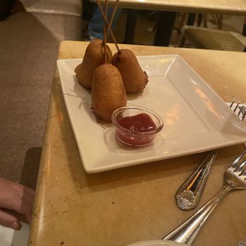 The Cheesecake Factory - Kids corn dogs - Desserts Near Me - Gainesville, Florida The Cheesecake Factory - Kids corn dogs - Desserts Near Me - Gainesville, Florida