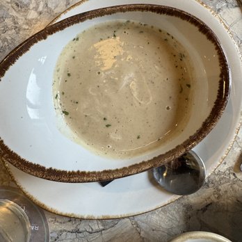 Jardin - Curried Cauliflower Bisque - Mediterranean Near Me - San Antonio, Texas