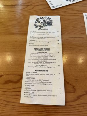 Menu photo 3 OC Taco Oregon City, OR
