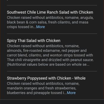 Panera Bread - Salad Near Me - Waynesboro, Virginia