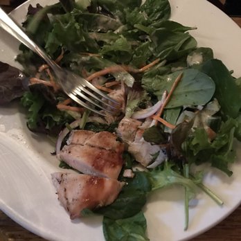 Trata - Garden salad with chicken - New American Near Me - Rochester, New York Trata - Garden salad with chicken - New American Near Me - Rochester, New York