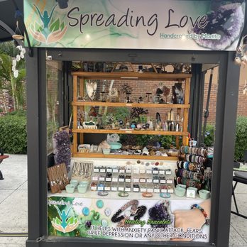Spreading Love - Gemstones & Minerals Near Me - Orlando, Florida