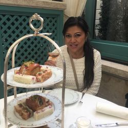 Donchka Travel - Afternoon Tea at the Ritz in Paris 2023