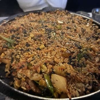 Chon Dak - Fried rice after marinated duck - Bars Near Me - Gardena, California