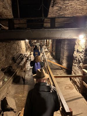 Bill Speidel’s Underground Tour by null