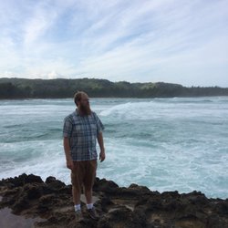Kona IT Solutions - Albert looking at the ocean