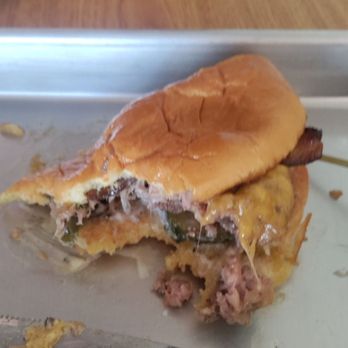 Grnd Sqrl - Medium well cheeseburger - Gastropubs Near Me - Twentynine Palms, California Grnd Sqrl - Medium well cheeseburger - Gastropubs Near Me - Twentynine Palms, California