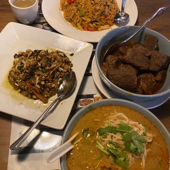 Chin Brothers Restaurant - Tea leaf salad, Mohinga Thohk, lamb - Burmese Near Me - Indianapolis, Indiana Chin Brothers Restaurant - Tea leaf salad, Mohinga Thohk, lamb - Burmese Near Me - Indianapolis, Indiana