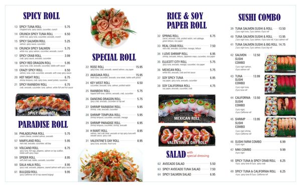 Menu photo 6 Sushi Farm Ellicott City, MD Menu photo 6 Sushi Farm Ellicott City, MD
